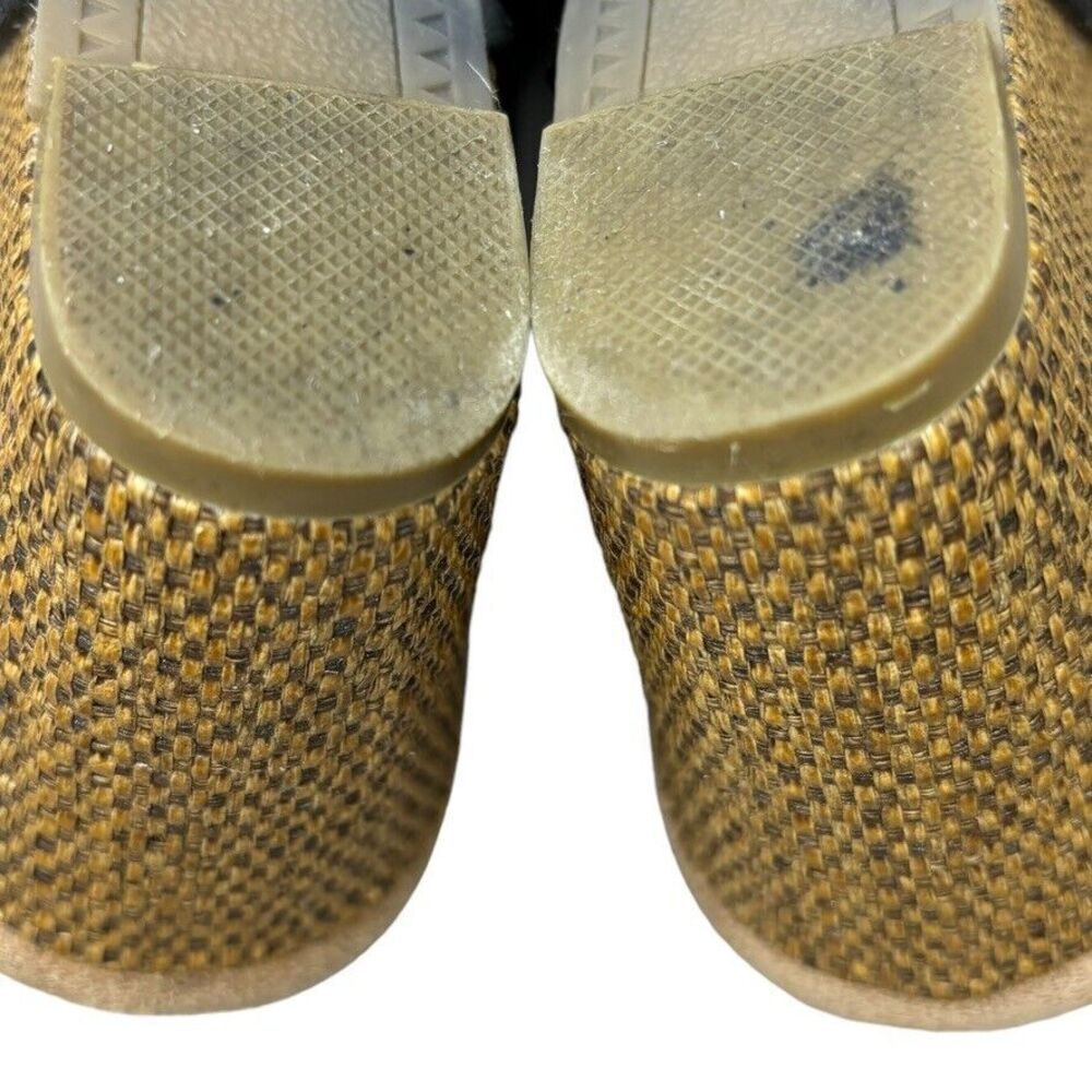 Style & Co. Black Wedge Sandals Slides Comfort Casual Shoes Women's Size 8M - Picture 9 of 11